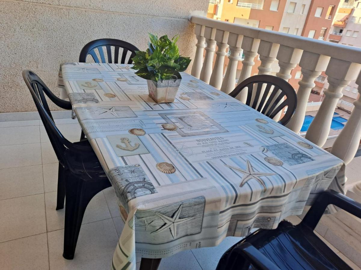 Apartamento La Manga Del Mar Menor Leilighet Eksteriør bilde